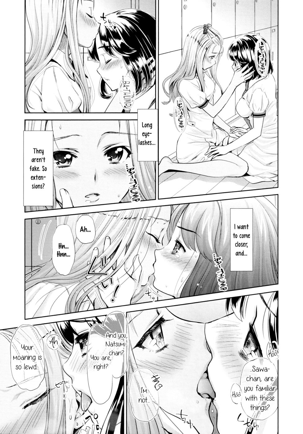 Hentai Manga Comic-Poolside End-Read-13